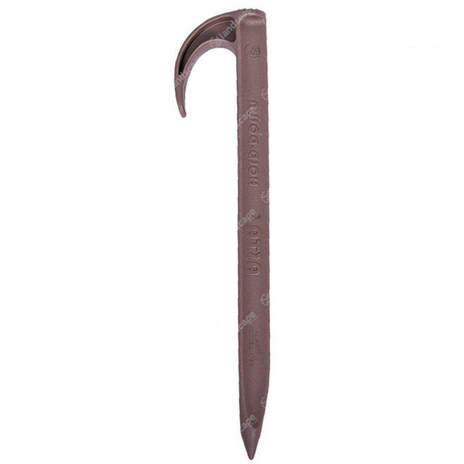 Irrigation Pipe Pegs - Brown