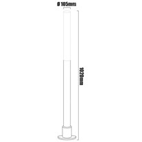 LightPro Plug & Play LED Nodin Bollard Lights - s/steel