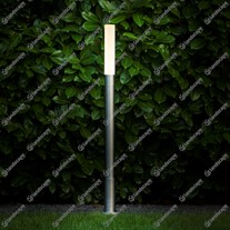 LightPro Plug & Play LED Nodin Bollard Lights - s/steel