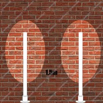 LightPro Plug & Play LED Nodin Bollard Lights - s/steel