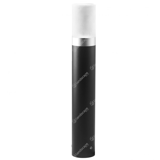 LightPro Plug & Play LED Barite Bollard Lights - black