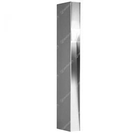 LightPro Plug & Play LED Opal Bollard Lights - anthracite