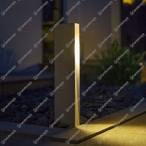 LightPro Plug & Play LED Opal Bollard Lights - anthracite