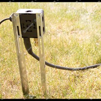 Ground Mounting Stakes
