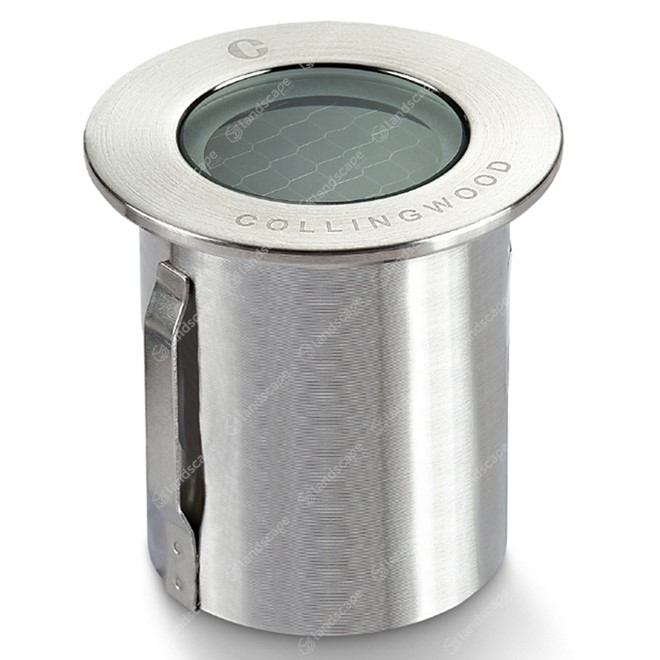 Collingwood LED Mini Deck Lights with Honeycomb Lens - s/steel - 350mA/700mA