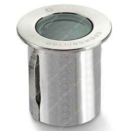 Collingwood LED Mini Deck Lights with Honeycomb Lens - s/steel - 350mA/700mA