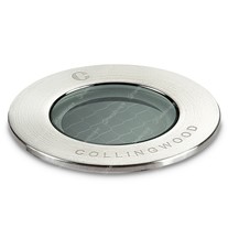 Collingwood LED Mini Deck Lights with Honeycomb Lens - s/steel - 350mA/700mA