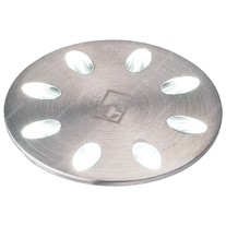 Collingwood LED Star Mini Deck Lights - s/steel - 350mA