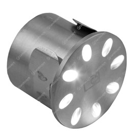 Collingwood LED Star Mini Deck Lights - s/steel - 350mA