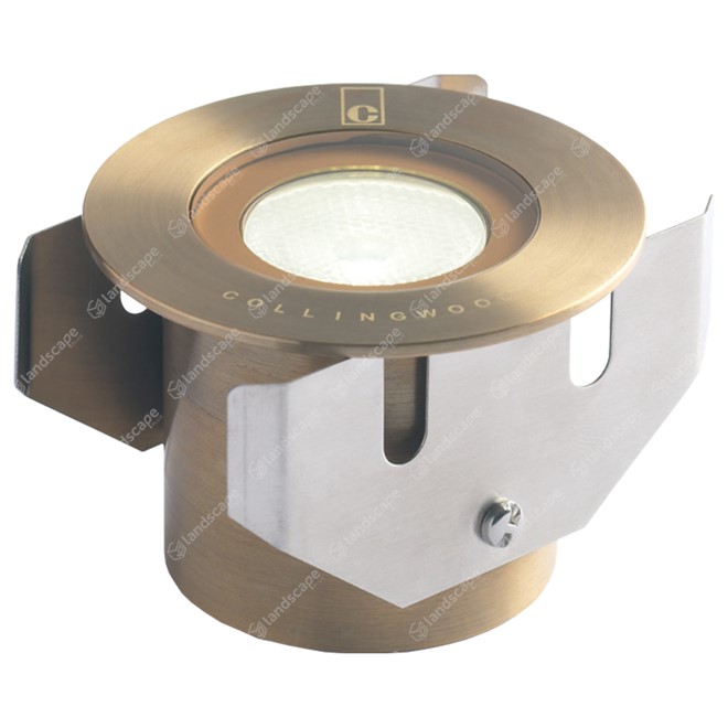 Collingwood LED Deck Lights - antique brass - 350mA/700mA