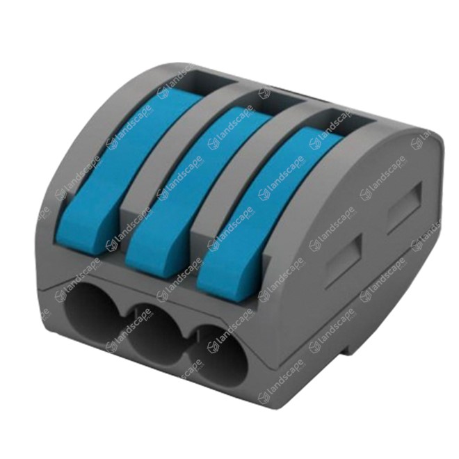 Wiska Springbox Lever Connectors - 3-way