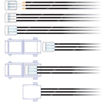 Wiska Springbox Lever Connectors - 3-way