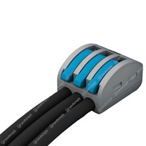 Wiska Springbox Lever Connectors - 3-way