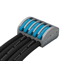 Wiska Springbox Lever Connectors - 5-way