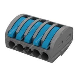Wiska Springbox Lever Connectors - 5-way