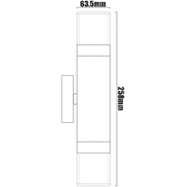 Hunza Double Pagoda Light - Eco black