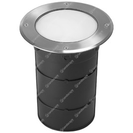 Collingwood LED Frosted Driveway Lights - s/steel - 240v