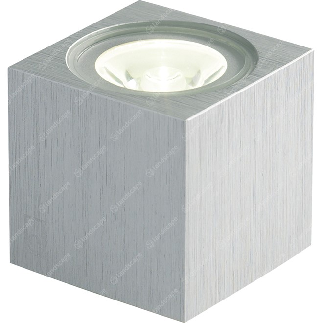 Collingwood LED Mini Cube Wall Downlights - aluminium - 350mA
