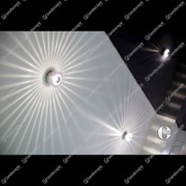 Collingwood LED Fan Wall Lights - aluminium - 240v
