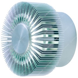 Collingwood LED Fan Wall Lights - aluminium - 240v