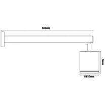Hunza Sign Lights - s/steel