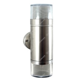 Hunza Double Pagoda Lights - s/steel