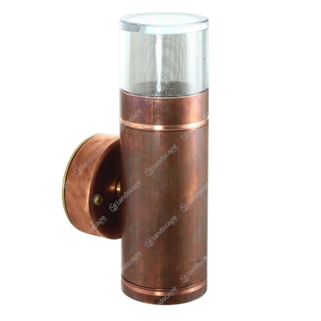 Hunza Pillar Pagoda Lights - copper