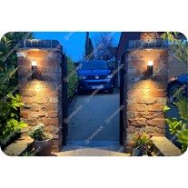Hunza Pillar Pagoda Lights - copper