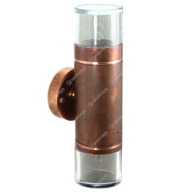 Hunza Double Pagoda Lights - copper