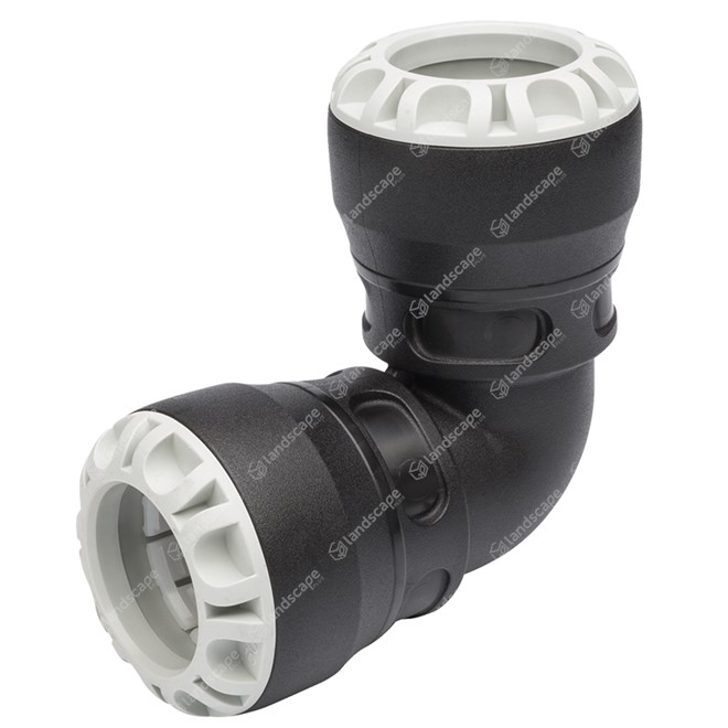 Plasson MDPE Elbows - Push-Fit