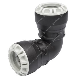 Plasson MDPE Elbows - Push-Fit