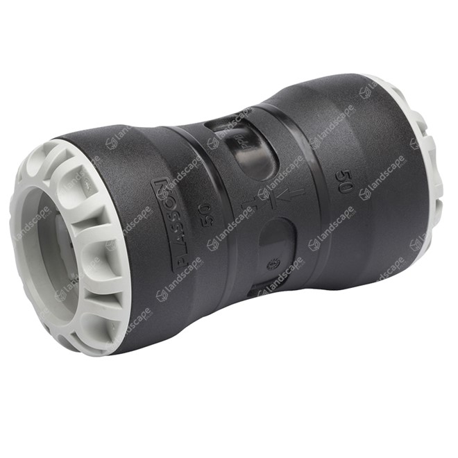Plasson MDPE Joiners/Connectors - Push-Fit