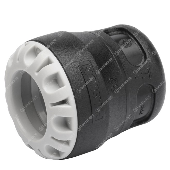Plasson MDPE Stop Ends - Push-Fit