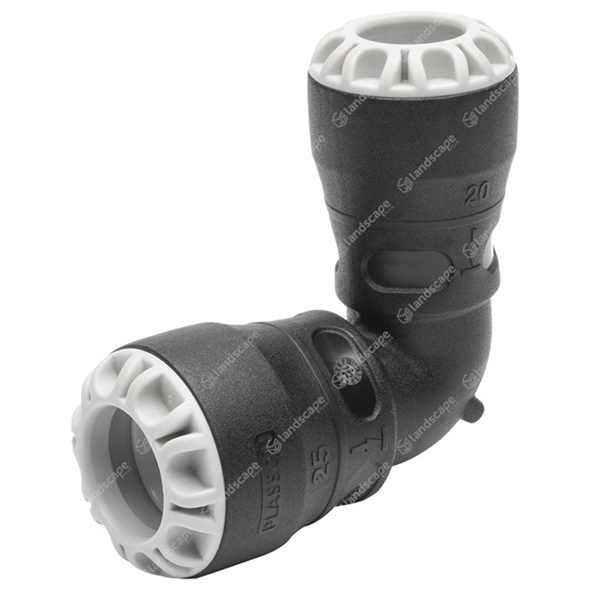 Plasson MDPE Reducing Elbows - Push-Fit