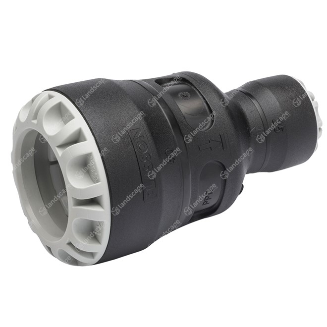 Plasson MDPE Reducing Joiners/Connectors - Push-Fit