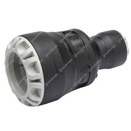 Plasson MDPE Reducing Joiners/Connectors - Push-Fit