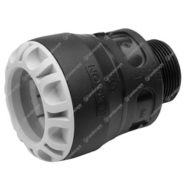 Plasson MDPE Threaded Joiners/Connectors (male) - Push-Fit
