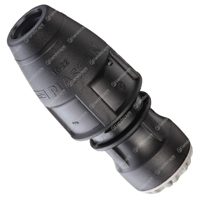 Plasson MDPE Universal Joiners/Connectors - Push-Fit