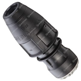 Plasson MDPE Universal Joiners/Connectors - Push-Fit