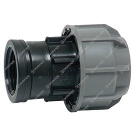 Plasson Silverline MDPE Threaded Joiners/Connectors (female) - Compression