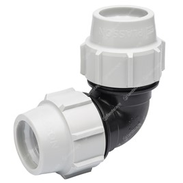 Plasson Mechanical MDPE Elbows - Compression
