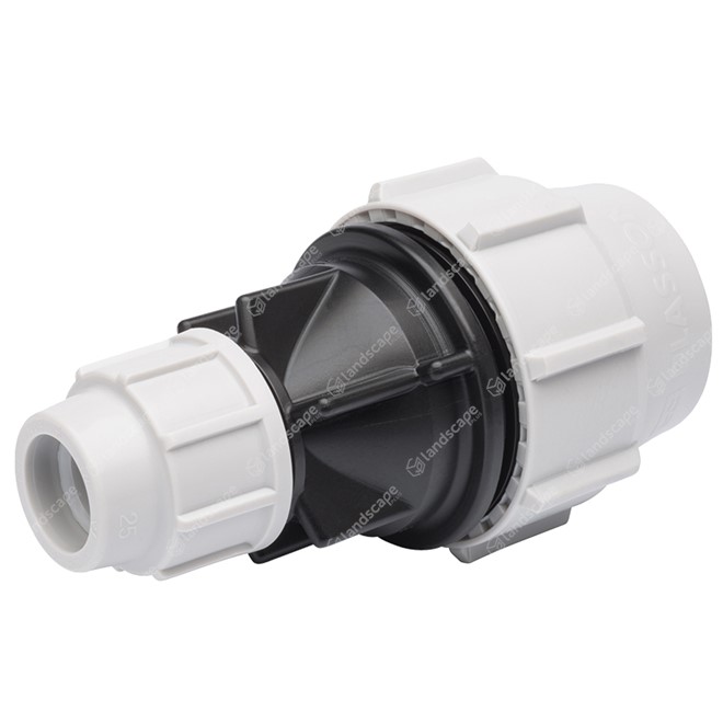 Plasson Mechanical MDPE Reducing Joiners/Connectors - Compression