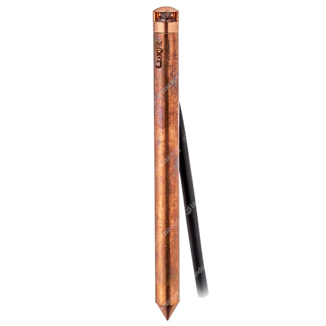 LuxR LED Micro Lights Diamond 180 - copper