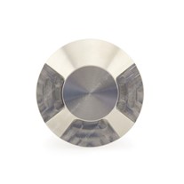 LuxR M2 LED Deck/Path Light Quarters - s/steel