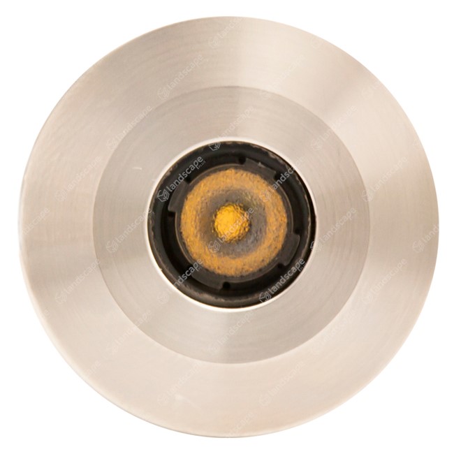 LuxR LED Micro Recessed Lights - s/steel