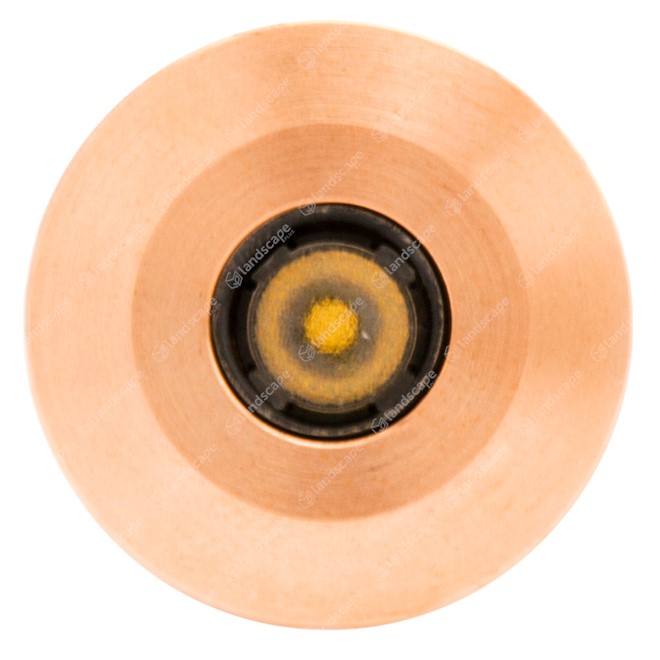LuxR LED Micro Recessed Lights - copper