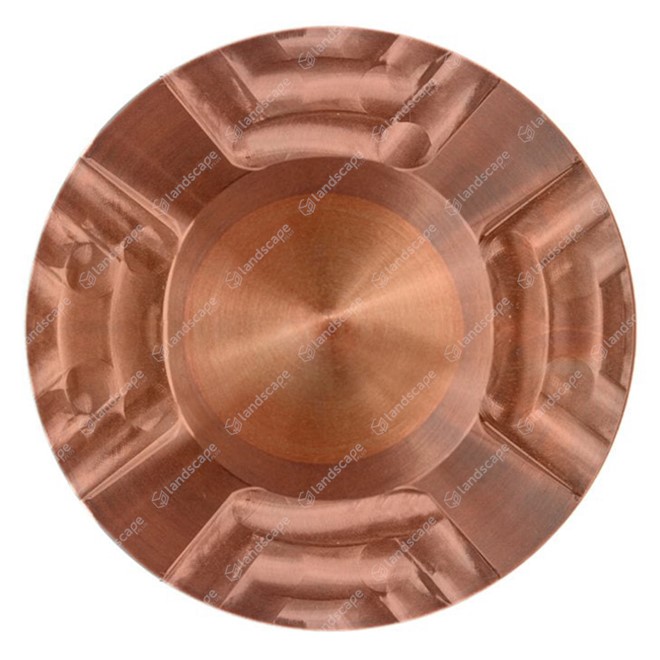 LuxR M2 LED Deck/Path Light Quarters - copper