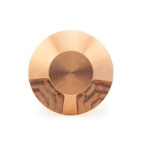 LuxR M2 LED Deck/Path Light Quarters - copper
