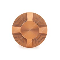 LuxR M2 LED Deck/Path Light Quarters - copper