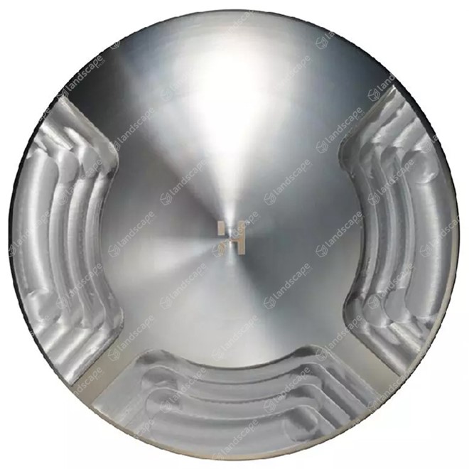 Hunza PURE LED Deck/Path Lights 3 Quarters (without canister) - s/steel